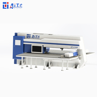 Máquina de Puncionamento CNC AIOTEK de Alta Velocidade e Precisão para Chapas de Metal, com Acionamento Hidráulico e Rolamento de Motor