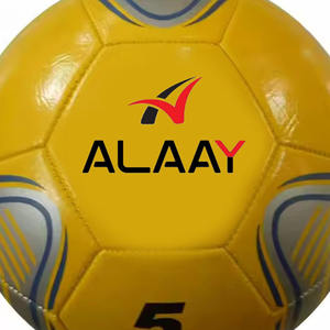 Alaay PVC entrenamiento/promoción balón de fútbol fábrica profesional personalizado tamaño oficial Partido balón de fútbol - Product Image 3