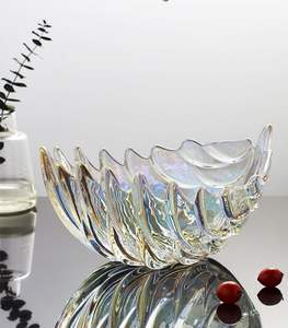 Nouveau joli bol en verre décoratif pour la cuisine bols à salade en verre design bols à salade uniques - Product Image 6