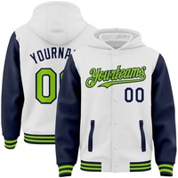 Deesha Sweat à capuche bomber en polaire chaude, coupe athlétique, vêtement de sport, veste pull-over, respirant, confortable, 100% anti-humidité