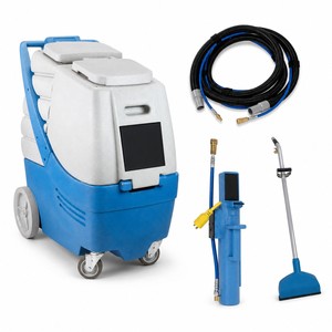 Extracteur de tapis professionnel de 12 gallons avec tuyau et embout pour tissus d'ameublement - Product Image 4