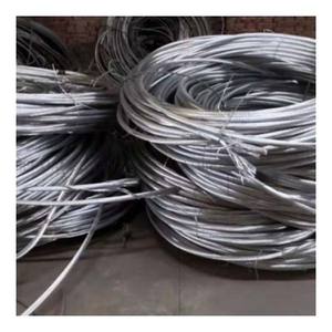 Chatarra de alambre de aluminio limpio y puro de calidad verificada suministrada a granel para reprocesamiento, fundición y exportación - Product Image 6