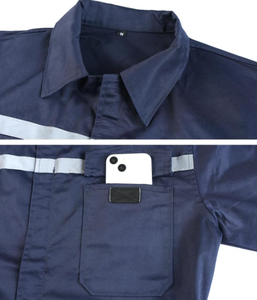 Poliéster duradero, mezcla de algodón y cinta reflectante Ropa DE TRABAJO Ropa de trabajo protectora para trabajar - Product Image 2