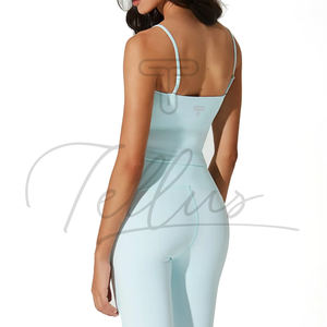 บริการ OEM คุณภาพใหม่ล่าสุด เสื้อกล้ามผู้หญิงดีไซน์ทันสมัย ระบายอากาศได้ดี สีพื้น แต่งโครเชต์ด้านหน้า สไตล์ทางการ - Product Image 2