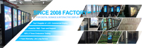 Afficheur LED publicitaire, affiches LED d'intérieur, 640*1920mm, écran sur pied, P1.86mm, affiche LED pliable