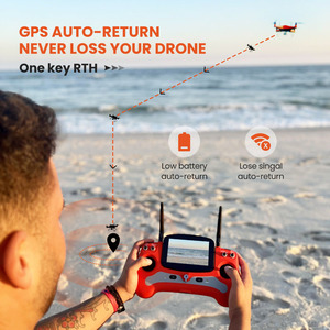 Dron de Pesca en Oferta, Resistente al Agua, con GPS, Control Remoto, Vuelo de 30 Minutos, Profesional, Subacuático, con Cámara 4K - Product Image 6