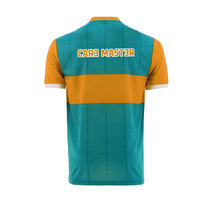 Vente en gros de maillots de sport respirants 100% polyester à manches courtes, séchage rapide, meilleure qualité, nouveau design, prix bas pour hommes