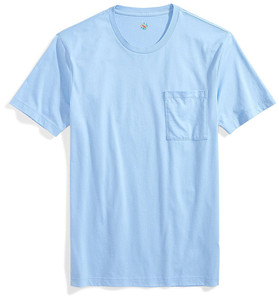 T-shirts de couleur unie 1 euro t-shirt avec poche t-shirts noirs étiquette gratuite impression personnalisée logo coton t-shirt en gros livraison DDP - Product Image 4