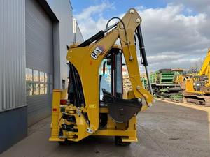 Meilleur fournisseur de chargeuse-pelleteuse Cat 416e chargeuse sur pneus 416e chargeuse frontale Cat416 à vendre pour la construction à bas prix - Product Image 3