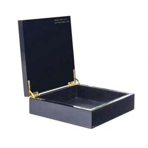 Precio razonable comida de lujo elegante relleno empaquetado Egeption pequeño Irani grande rojo Piano laca caja de fechas de <span class=keywords><strong>madera</strong></span> - Product Image 4