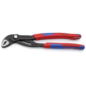คีมปั๊มน้ำ Knipex Cobra Hightech รุ่นบาง ด้ามจับหลายส่วน สีเทา หัวเคลือบอะทราเมนต์ ขัดเงา - Product Image 1