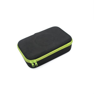 Portable écologique grand carré EVA étui rigide en Nylon transporter fermeture à glissière Solution de stockage étanche pour l'électronique de voyage - Product Image 2