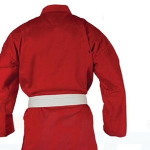 Conjuntos de 2 piezas de Jiujitsu más vendidos, camisas y pantalones, Impresión de logotipo personalizable, cintura ajustable, traje de Karate MMA Jiu Jitsu - Product Image 6