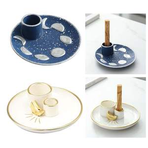 Palo Santo <b>Sage</b> <b>Incense</b> Holder Portable Wooden Burner for Home Fireplace Farmhouse or Hotel - Product Image 2