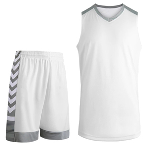Uniforme de baloncesto ajustado personalizado con logotipo del equipo bordado y camiseta de malla para % 100 de satisfacción garantizada - Product Image 1