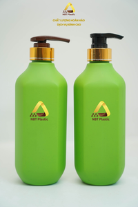 NBT Plastique NBT Bouteilles de lotion pour le corps populaires en plastique 500ml Contenants de gel douche Bouteille de shampooing en plastique Vente en gros 2025 - Product Image 4