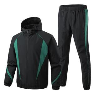 Ensemble de course d'hiver professionnel coupe-vent pour hommes 2026, taille plus, imprimé XXL, survêtement de plein air - Product Image 2