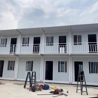 Conteneur pliable en gros de 20 pieds à déploiement rapide, cabine modulaire en acier pour entrepôt, bureau et logement des travailleurs