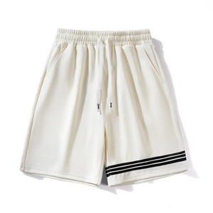 Pantalon de sport décontracté à taille élastique Longueur cinq-quarts Short unisexe Version vierge pour dames Léger origine chinoise - Product Image 3