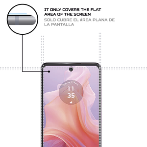 อุปกรณ์ป้องกันหน้าจอ E14 Motorola Moto antishock อุปกรณ์เสริมระดับพรีเมี่ยมสำหรับเพิ่มการปกป้องอุปกรณ์ - Product Image 4