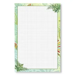 Hàng ngày danh sách kiểm tra tổ chức kế hoạch giấy Memo Pad Sheet cho ghi chú nhắc nhở kế hoạch tùy chỉnh kích thước màu sắc thiết kế logo in