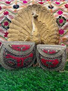 Pochette en résine Sac à main Pochette en bois et résine pour femmes Sac à main à bas prix - Product Image 3