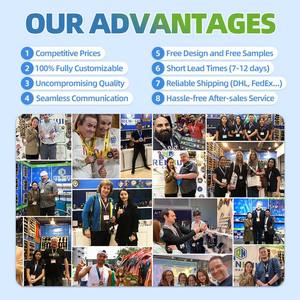 Meilleures ventes de patchs brodés pour vêtements et chapeaux Fournisseurs de patchs brodés personnalisés Fournisseur de dropshipping - Product Image 4