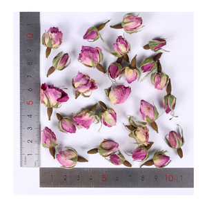 Suministro de fábrica, capullos de rosa secos, flores de Rosa secas naturales para saborizar té de hierbas y hacer bebidas de té de flores - Product Image 6