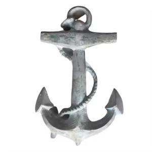 HMA hecho a mano latón ancla ornamento Art Deco estilo Metal artesanía para sala de estar boda o cumpleaños decoración para Diwali - Product Image 6