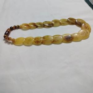 สร้อยคอลูกปัดเรซิ่นขัดเงาทำมือปี 2026 สไตล์นางฟ้า อุปกรณ์งานฝีมือคริสต์มาส รับทำโลโก้ตามสั่ง - Product Image 3