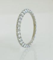 Fabricants de pièces de montres personnalisées Mantra Diamond, diamant moissanite, lunette en acier inoxydable, modèle 41 mm 007, fabriqué en Inde