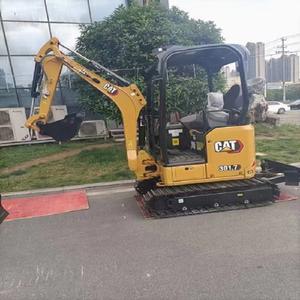 Livraison rapide de mini excavatrice sur chenilles CAT 301.7 CR d'occasion de 1 à 10 tonnes avec moteur central et composants de pompe - Product Image 2