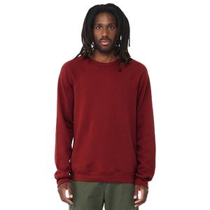 Hot Trending Mens <b>Sweatshirt</b> Soft <b>Fleece</b> Pullover Crewneck for Gym Running Travel Streetwear Casual Daily Style Unisex Top - Product Image 1