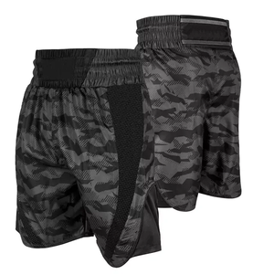 Pantalones Cortos de Boxeo MMA para Hombre, Último Estilo, Hechos en Pakistán, Personaliza Tus Propios Pantalones Cortos de Kickboxing - Product Image 1