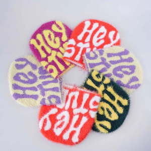 Gorro de invierno de moda personalizado clásico de punto de algodón/lana patrón de camuflaje tamaño adulto borroso de alta calidad de secado rápido transpirable - Product Image 5