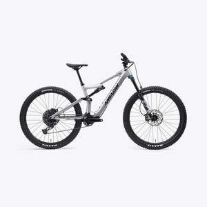 NEWW 2025 Vélo de montagne électrique Amflows PL Carbon avec système de transmission DJI Avinox intégré, écran de contrôle LED intégré, suspension intégrale, vélo électrique - Product Image 4