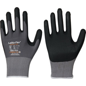 ถุงมือ LeiKaFlex 1466 ไซส์ 10 สีเทา อุปกรณ์ป้องกันส่วนบุคคล ประเภท II มาตรฐาน EN420+EN388 ยี่ห้อ LEIPOLD แพ็คไซส์ 12 - Product Image 1