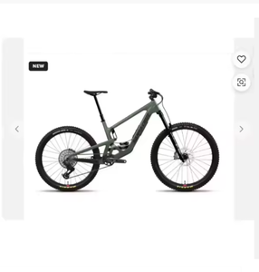 Bicicleta de Descenso con Elevador de Asiento Integrado - Product Image 1