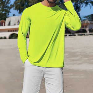 Luxe meilleur Design respirant et élégant porter la sonnerie manches longues t-shirt classique pour homme t-shirt pour homme homme T-shirt - Product Image 4