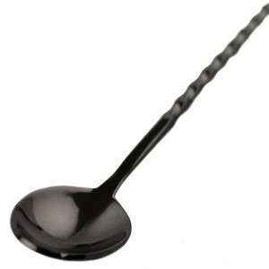 ช้อนยาวที่ออกแบบมาโดยเฉพาะสำหรับการผสมเครื่องดื่มในช้อนบาร์แก้วสูงมักทำจากวัสดุเช่นสแตนเลส - Product Image 5