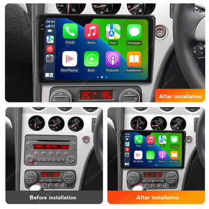 MEKEDE MS voiture <span class=keywords><strong>android</strong></span> qled écran mp3 lecteur de voiture vidéo radio prise en charge DAB DSP GPS pour 9 pouces <span class=keywords><strong>Alfa</strong></span> Romeo <span class=keywords><strong>159</strong></span> (avant 2008) - Product Image 3