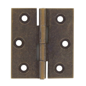 Cerniera Fresata Piana Bronzata Oro Gr.40x35 - Product Image 1