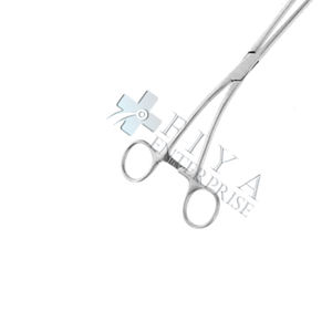 คีมผ่าตัด resano ทางการแพทย์ทางการแพทย์ที่ดีที่สุด7 "ปากคีบลำไส้ตรงขัดเสร็จเหล็กเกรดสูงคู่มือพลังงานหยักขากรรไกร CE - Product Image 6