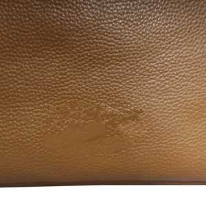 กระเป๋าหนังแท้ลายหินกรวดสีน้ำตาลทำด้วยมือคุณภาพสูงสไตล์วินเทจผู้ผลิตชั้นนำของอินเดีย - Product Image 4