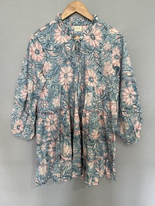 Vestidos occidentales informales con estampado floral personalizados para mujer, ropa larga de lino, vacaciones en la playa, cintura de verano, estampado personalizado largo - Product Image 2