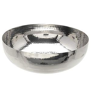 Tazón de servicio con diseño en relieve de aluminio, para mesa, con pulido, para servir frutas, venta al por mayor de fábrica - Product Image 6