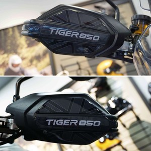Autocollants 3D pour protège-mains de moto Triumph pour Tiger 850 Sport 2021 - Product Image 3