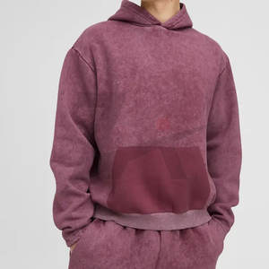 ชุดวอร์มบ็อกซี่ซักได้ไซส์ใหญ่ชุดวอร์มลำลองแบบเรียบๆมีกระเป๋าหนังเทียมใส่เล่นได้ตามต้องการ - Product Image 4