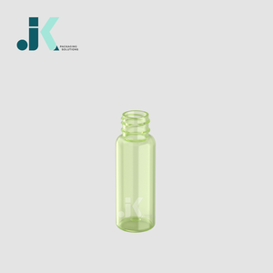 Bouteille en plastique PET transparent personnalisable de 30ml avec emballage cosmétique coloré à pression lisse du fabricant vietnamien M0521T - Product Image 1