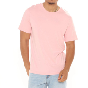 Camiseta unisex de alta calidad con cuello redondo, Camiseta de algodón con impresión de pantalla personalizada, camiseta de peso pesado con impresión de soplo 3D para hombres a bajo precio - Product Image 6